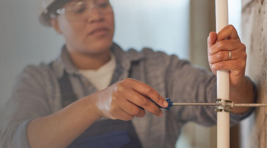 Expert burst pipe repair services in Foley, MO